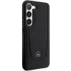 Mercedes-Benz S23 FE hardcase kožený Urban čierny pre Samsung Galaxy S23 FE
