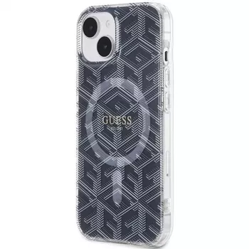 Guess GUHMP15MHGCUSTGK GCube MagSafe hard case pre iPhone 15 Plus / 14 Plus 6,7