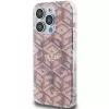 Guess GUHMP15LHGCUSTGP iPhone 15 Pro 6,1 inch ružová pevné puzdro IML GCube MagSafe