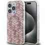 Guess GUHMP15XHGCUSTGP iPhone 15 Pro Max 6,7 inch ružová pevné puzdro IML GCube MagSafe