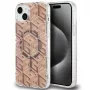 Guess GUHMP15MHGCUSTGW GCube pevné puzdro pre iPhone 15 Plus / 14 Plus 6,7
