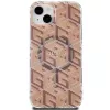 Guess GUHMP15MHGCUSTGW GCube pevné puzdro pre iPhone 15 Plus / 14 Plus 6,7