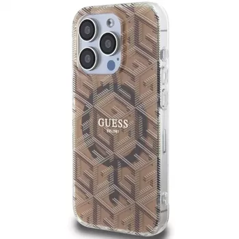 Guess G-Cube pevné puzdro pre iPhone 15 Pro 6,1