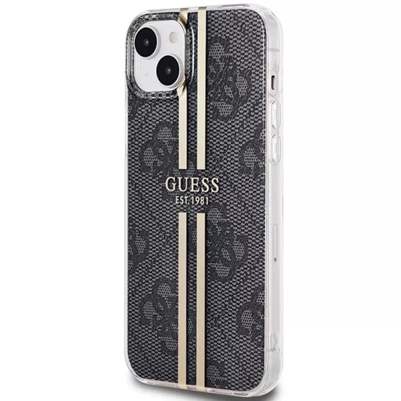 Guess GUHCP15MH4PSEGK pevné puzdro pre Apple iPhone 15 Plus / 14 Plus 6,7