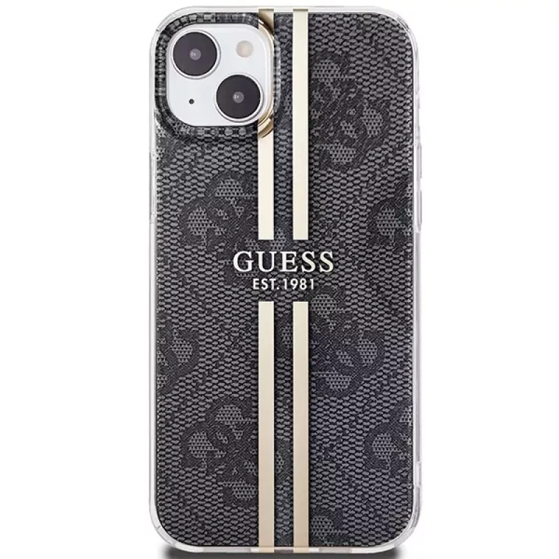 Guess GUHCP15MH4PSEGK pevné puzdro pre Apple iPhone 15 Plus / 14 Plus 6,7