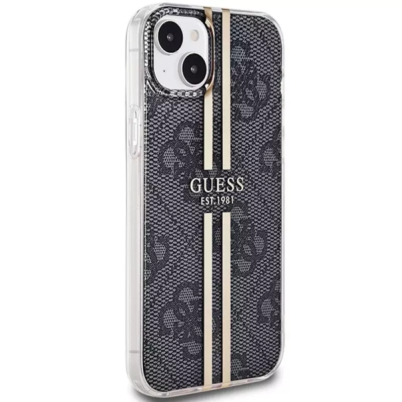 Guess GUHCP15MH4PSEGK pevné puzdro pre Apple iPhone 15 Plus / 14 Plus 6,7