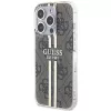 Guess GUHCP15LH4PSEGW iPhone 15 Pro 6.1 pevné puzdro IML 4G Gold Stripe hnedá