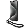 BMW Signature Leather pevné puzdro pre iPhone 15 Pro Max 6,7