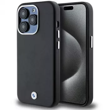 BMW Signature Wrapped Metal MagSafe puzdro pre iPhone 14 Pro 6.1 čierna