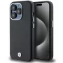 BMW Signature Wrapped Metal MagSafe puzdro pre iPhone 14 Pro 6.1 čierna