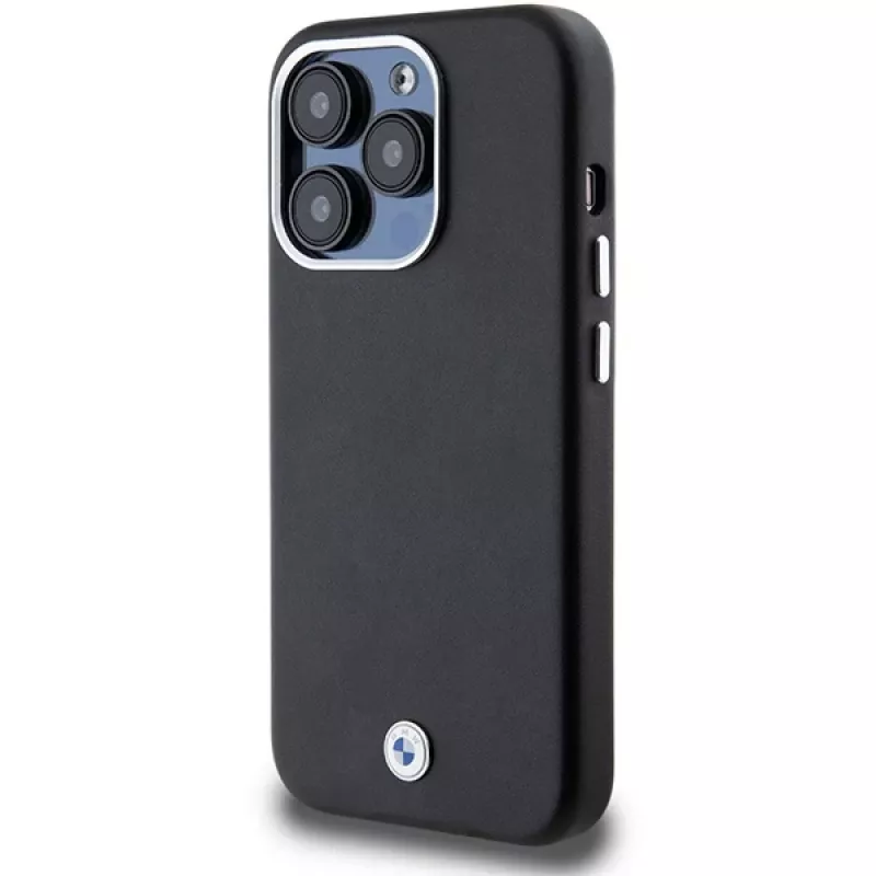BMW Signature Wrapped Metal MagSafe puzdro pre iPhone 14 Pro 6.1 čierna