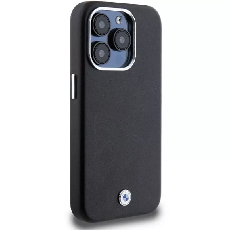 BMW Signature Wrapped Metal MagSafe puzdro pre iPhone 14 Pro 6.1 čierna