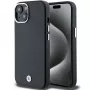 BMW Signature Wrapped Metal MagSafe puzdro pre iPhone 15 / 14 / 13 6,1 inch čierna