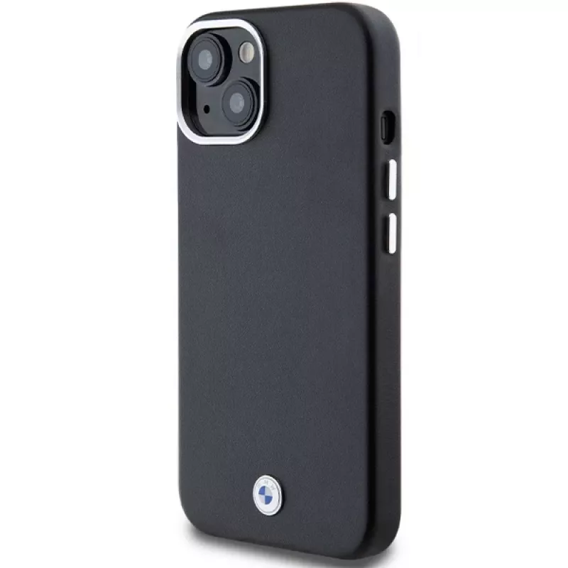 BMW Signature Wrapped Metal MagSafe puzdro pre iPhone 15 / 14 / 13 6,1