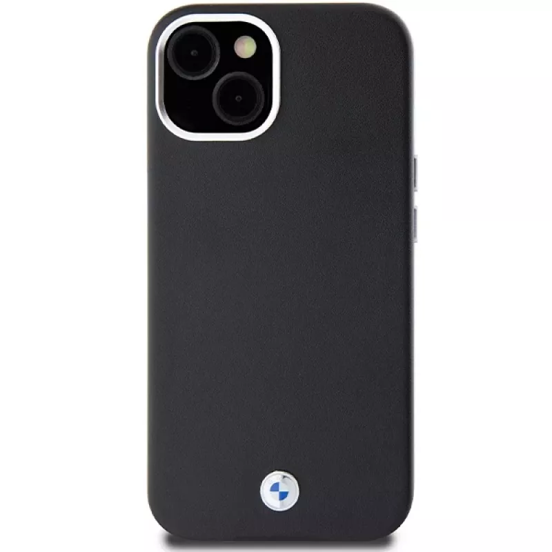 BMW Signature Wrapped Metal MagSafe puzdro pre iPhone 15 / 14 / 13 6,1