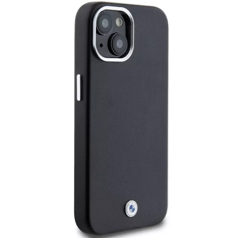 BMW Signature Wrapped Metal MagSafe puzdro pre iPhone 15 / 14 / 13 6,1