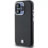 BMW Signature Wrapped Metal MagSafe puzdro pre Apple iPhone 15 Pro 6,1 inch čierna