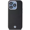 BMW Signature Wrapped Metal MagSafe puzdro pre Apple iPhone 15 Pro 6,1 inch čierna