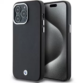 BMW Signature Wrapped Metal MagSafe puzdro pre iPhone 15 Pro Max 6,7