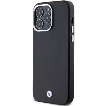 BMW Signature Wrapped Metal MagSafe puzdro pre iPhone 15 Pro Max 6,7