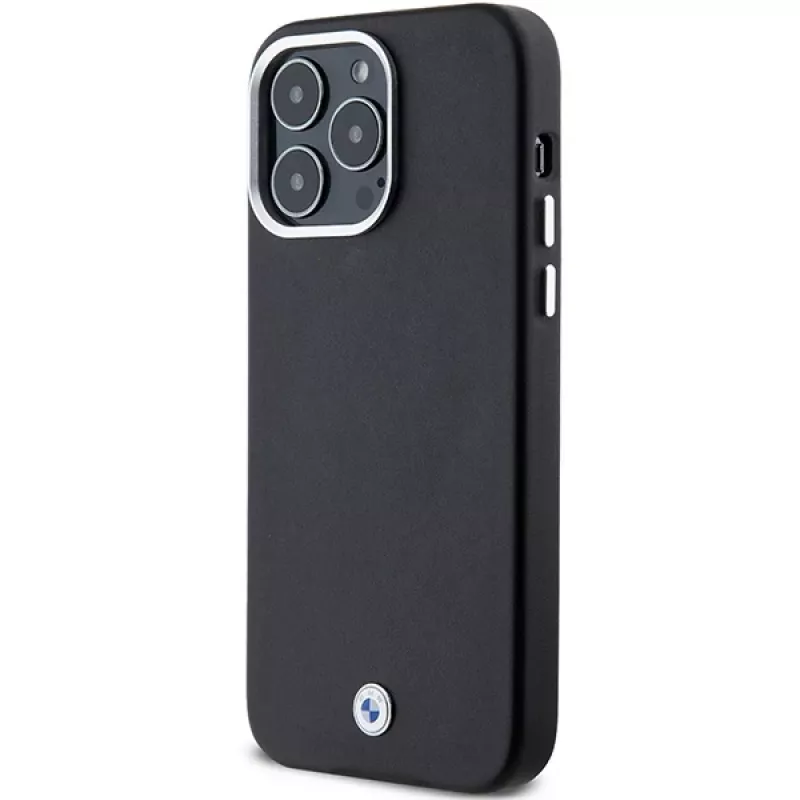 BMW Signature Wrapped Metal MagSafe puzdro pre iPhone 15 Pro Max 6,7