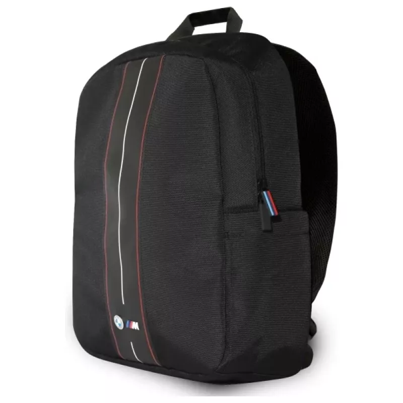 BMW BMBP15COMPVSKR 16 batoh čierny nylon červený pruh