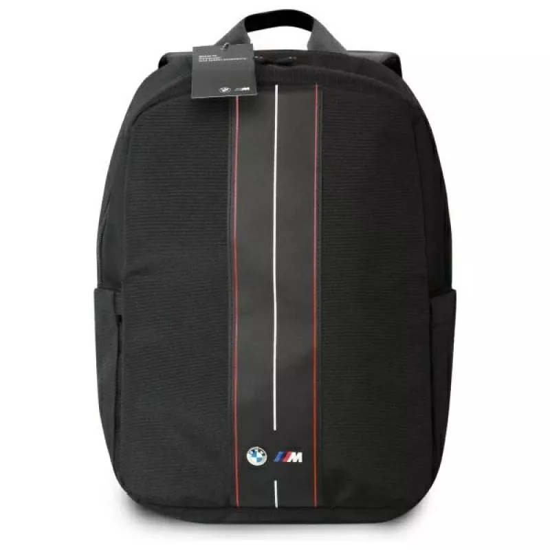 BMW BMBP15COMPVSKR 16 batoh čierny nylon červený pruh
