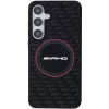 AMG AMHMS24S23SMRK pevné puzdro silikónové Carbon Pattern MagSafe pre Samsung Galaxy S24 (S921) čierne