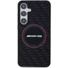 AMG AMHMS24M23SMRK pevné puzdro silikónové Carbon Pattern MagSafe pre Samsung Galaxy S24+ (SM-S926) - čierne