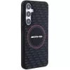 AMG AMHMS24M23SMRK pevné puzdro silikónové Carbon Pattern MagSafe pre Samsung Galaxy S24+ (SM-S926) - čierne
