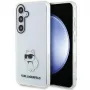 Karl Lagerfeld KLHCS24MHNCHTCT S24+ S926 priehľadné pevné puzdro IML Choupette