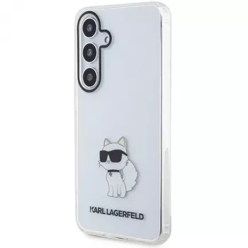 Karl Lagerfeld KLHCS24MHNCHTCT S24+ S926 priehľadné pevné puzdro IML Choupette