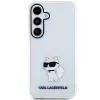 Karl Lagerfeld KLHCS24MHNCHTCT S24+ S926 priehľadné pevné puzdro IML Choupette