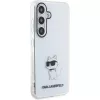 Karl Lagerfeld KLHCS24MHNCHTCT S24+ S926 priehľadné pevné puzdro IML Choupette
