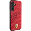 Ferrari FEHCS24MPINR S24+ S926 červené pevné puzdro Big SF Perforated pre Samsung Galaxy S24+