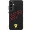 Ferrari FEHCS24SPINK S24 S921 čierne pevné puzdro Big SF Perforated pre Samsung Galaxy S24