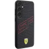 Ferrari FEHCS24SPINK S24 S921 čierne pevné puzdro Big SF Perforated pre Samsung Galaxy S24
