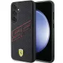 Ferrari FEHCS24MPINK S24+ S926 čierne pevné puzdro Big SF Perforated pre Samsung Galaxy S24+