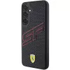 Ferrari FEHCS24MPINK S24+ S926 čierne pevné puzdro Big SF Perforated pre Samsung Galaxy S24+