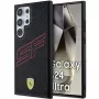 Ferrari FEHCS24LPINK S24 Ultra S928 čierne pevné puzdro Big SF Perforated