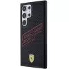 Ferrari FEHCS24LPINK S24 Ultra S928 čierne pevné puzdro Big SF Perforated
