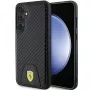 Ferrari FEHCS24MN3PUK pevné puzdro pre Samsung Galaxy S24+ (SM-S926) - Carbon Stitched Bottom - čierne