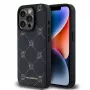 Karl Lagerfeld iPhone 15 Pro Max 6,7 palca čierne MagSafe Karl Head ochranné puzdro