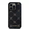 Karl Lagerfeld iPhone 15 Pro Max 6,7 palca čierne MagSafe Karl Head ochranné puzdro