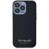 Karl Lagerfeld Hotel RSG puzdro pre Apple iPhone 15 Pro, čierna