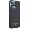 Karl Lagerfeld Hotel RSG puzdro pre Apple iPhone 15 Pro, čierna