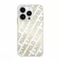 Karl Lagerfeld KLHCP15XHKFOEMD pevné puzdro pre Apple iPhone 15 Pro Max, zlaté, IML FulloverLogo