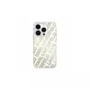 Karl Lagerfeld KLHCP15XHKFOEMD pevné puzdro pre Apple iPhone 15 Pro Max, zlaté, IML FulloverLogo