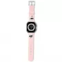 Karl Lagerfeld 3D Rubber Karl & Choupette Heads remienok pre Apple Watch 38/40/41mm ružový