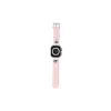 Karl Lagerfeld 3D Rubber Karl & Choupette Heads remienok pre Apple Watch 38/40/41mm ružový